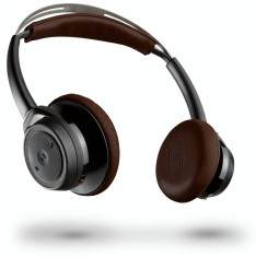 Casti wireless Plantronics BackBeat SENSE Black foto