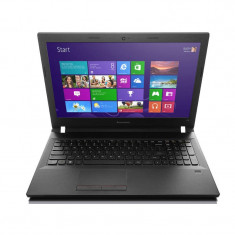 Laptop Lenovo E50-70 15.6 inch HD Intel Core i3-4005U 4GB DDR3 500GB HDD FPR Windows 8.1 Black Renew foto