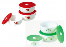 Set caserole ceramica Sanusy SN 2020D foto