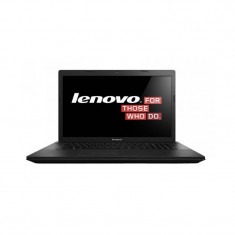 Laptop Lenovo IdeaPad G710 17 inch HD+ Intel Core i5-4210M 4GB DDR3 500GB HDD nVidia GeForce GT 720M 2GB Windows 8.1 Black Renew foto