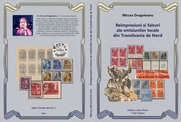 2016 M Dragoteanu Reimpresiuni, falsuri Ardealul de Nord Tg Mures Sighet Salaj 2016 M Dragoteanu Reimpresiuni, falsuri Ardealul de Nord Tg Mures Sighet Salaj