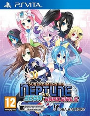 Superdimension Neptune Vs Sega Hard Girls Ps Vita foto