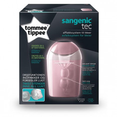 Tommee Tippee - Cos Pentru Scutece Sangenic Tec Pink foto