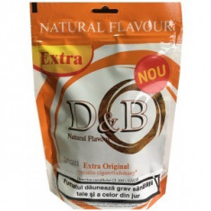 Tutun D&B Extra Original 100 g pentru foite rulat sau tuburi injectat