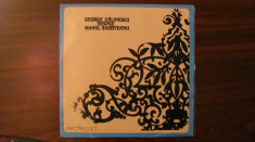 GE - George Calinescu despre Mihail SADOVEANU disc vinyl Electrecord foto