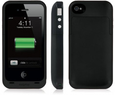 Husa cu incarcare Mophie pentru Iphone 4/4S foto