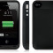 Husa cu incarcare Mophie pentru Iphone 4/4S