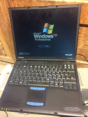 laptop COMPAq EVO N600C - functional - foto