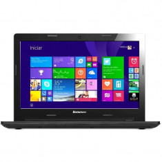 Laptop Lenovo IdeaPad G40-30 14 inch HD Intel Celeron N2840 2GB 500GB HDD Windows 8.1 Black Renew foto