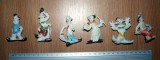 LOT 6 FIGURINE ROMANESTI CLAUNI