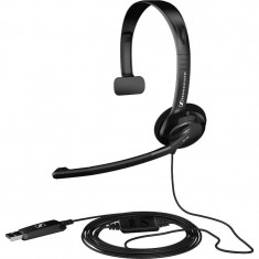 Casti Sennheiser Over-Head Mono PC 26 Call Control Black foto