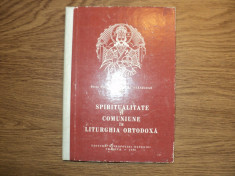 Dumitru Staniloae - Spiritualitate si Comuniune in Liturghia Ortodoxa foto