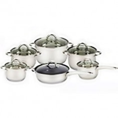 Set 6 oale inox Bohmann BH 1212 PS foto