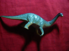 2 Figurine Dinozaur - Apatosaurus ,plastic, 19,5 cm foto