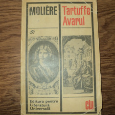 Moliere - Tartuffe. Avarul