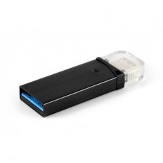 STICK USB 3.0, MICRO-USB 64 GB GOODRAM TWIN - BLACK foto