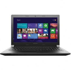 Laptop Lenovo B50-80 15.6 inch HD Intel Core i5-5200U 4GB DDR3 500GB HDD Windows 8.1 Black Renew foto