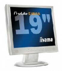 Monitor IIYAMA ProLite E485S, LCD, 19 inch, 1280 x 1024, VGA, DVI, Fara Picior, Grab B foto