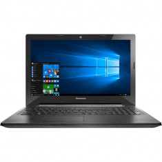 Laptop Lenovo G50-80 15.6 inch HD Intel Core i3-4005U 1.7Ghz 4GB DDR3 1TB HDD Radeon R5 M330 2GB Windows 10 Black Renew foto