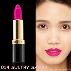 Revlon Ruj Super Lustrous - 014 SULTRY SAMBA foto