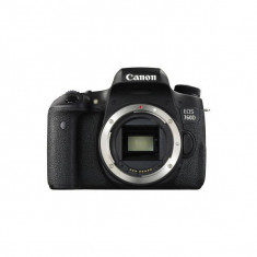 Aparat foto DSLR Canon EOS 760D 24.2 Mpx Body foto