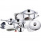 Set oale inox 19 piese SwissHome 6034