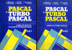 Programarea in limbajele Pascal si Turbo Pascal - Vol. I-II - Autor(i): foto