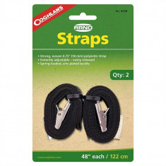 Coghlans Set strap-uri compresie 120cm cu catarama metalica 8448