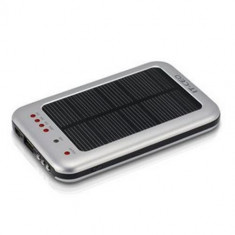 Incarcator solar universal - 2600mAH foto