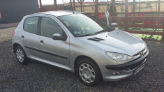 Vand peugeot 206, 1,4 hdi. foto