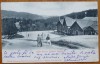 Baile Govora ,District Valcea, animata, circulata, 1907, clasica, Printata