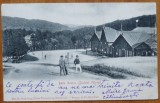 Baile Govora ,District Valcea, animata, circulata, 1907, clasica