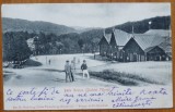 Baile Govora , District valcea , animata , circulata , 1907 , clasica, Printata