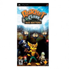 Joc consola Sony Ratchet and Clank Size Matters PSP foto