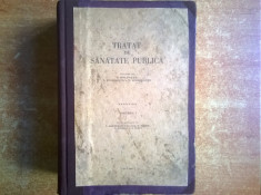 I. Moldovan, s.a. - Tratat de sanatate publica vol. I {1947} foto