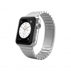 Smartwatch Apple Watch 38 mm Steel Silver Link Bracelet foto