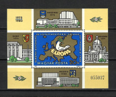 BLOCK UNGARIA 1980 MNH foto