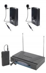 Set 2 lavaliere cu receiver NC-210 foto