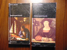 Descoperitorii, 2 vol - Daniel J. Boorstin (Meridiane, 1996) foto