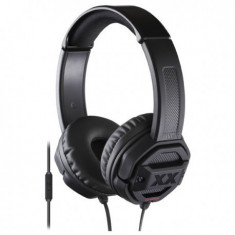 CASTI ON-EAR CU MICROFON JVC XX SERIES HA-SR50X - BLACK foto