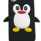Husa TPU silicon Pinguin Samsung S7390 Galaxy Trend Lite negru