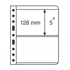 VARIO PVc foi 2C pentru banknote - 5 buc. transparent foto