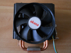 Cooler CPU AKASA Ak-968 X4 prindere AMD. foto