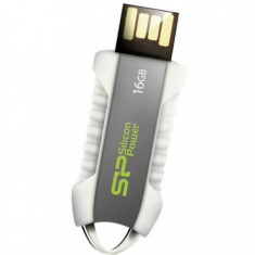 STICK USB 2.0 16 GB SILICON POWER U530 - WHITE foto