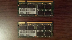 Memorie Laptop DDR2 2x2 GB(4GB) 667MHz PC5300 foto