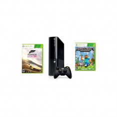 Consola Microsoft Xbox 360 500GB cu Joc Forza Horizon 2 si Minecraft foto