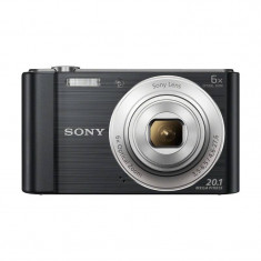 Camera foto compacta Sony Cyber-shot DSC-W810 20.1 Mpx zoom optic 6x Negru foto