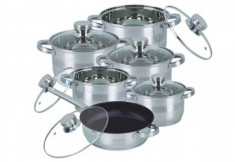 Set oale inox Bohmann 1275 NTF foto