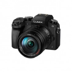 Aparat foto Mirrorless Panasonic Lumix DMC-G7 16.1 Mpx Black Kit 14-140mm POWER OIS foto