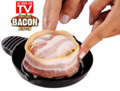 Bol pentru Bacon ? Perfect Bacon Bowl foto